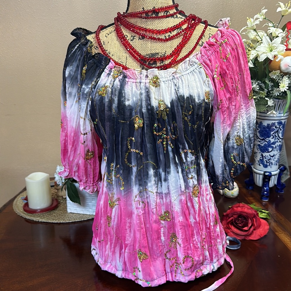Sequin Top